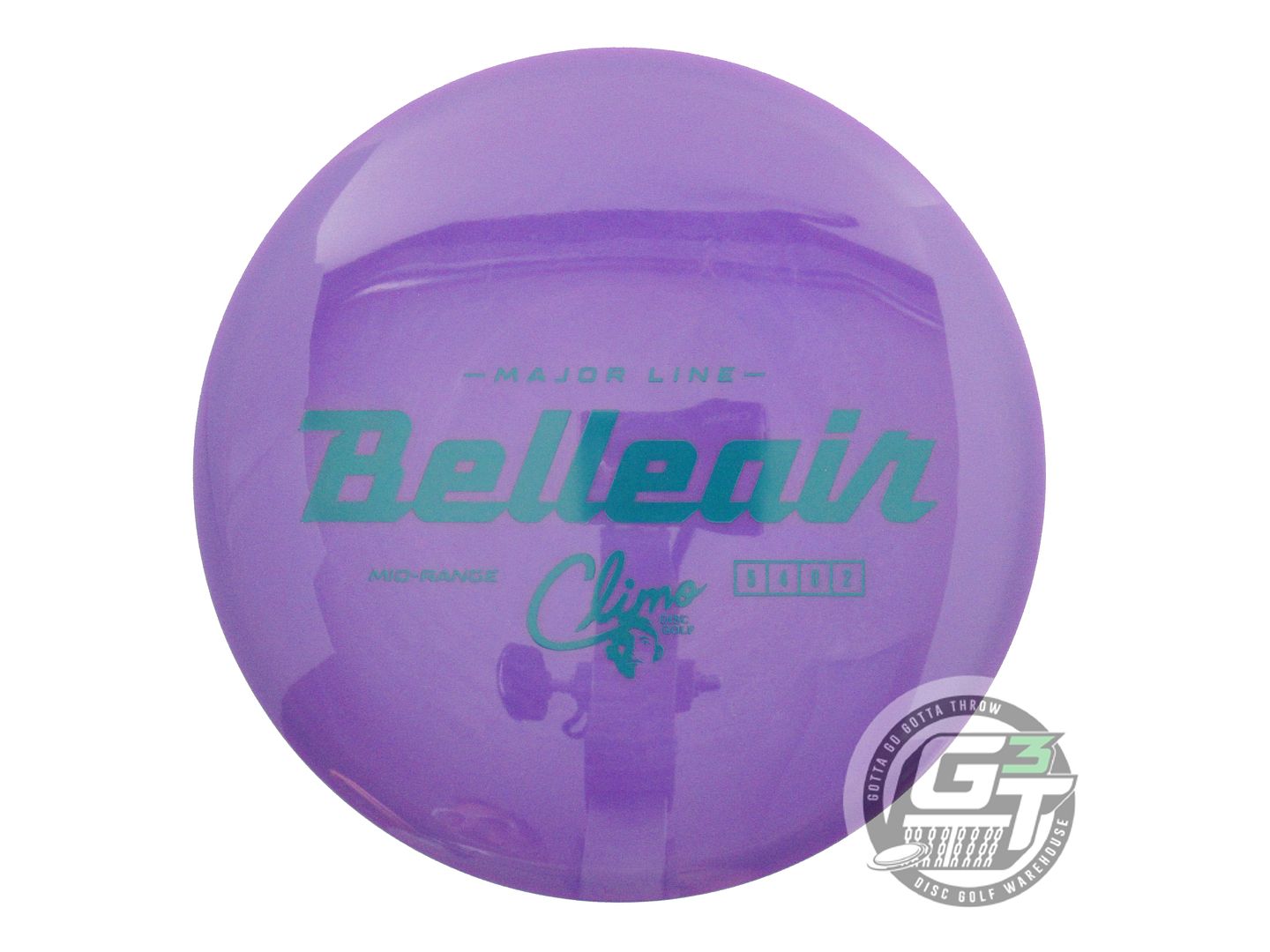 Climo Major Line Belleair Midrange Golf Disc (Individually Listed)