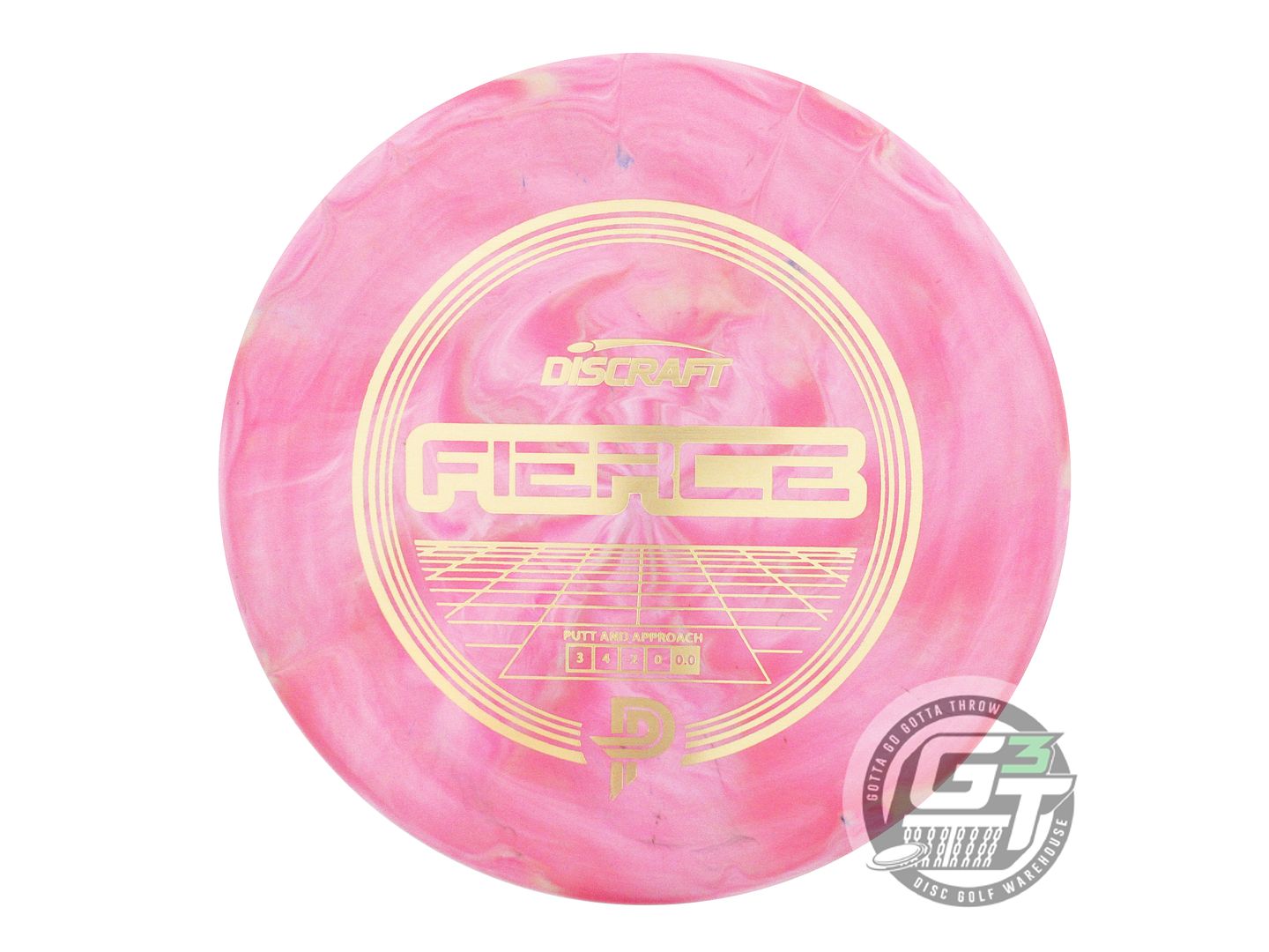 Discraft Paige Pierce Signature Jawbreaker Fierce Putter Golf Disc (Individually Listed)