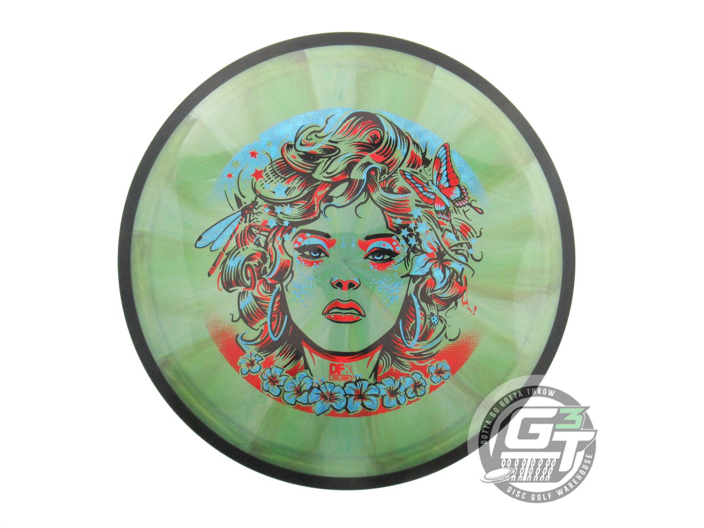 NOS MVP Disc Sports [DFX] Plasma Servo 171g Green Fairway Driver Golf Disc