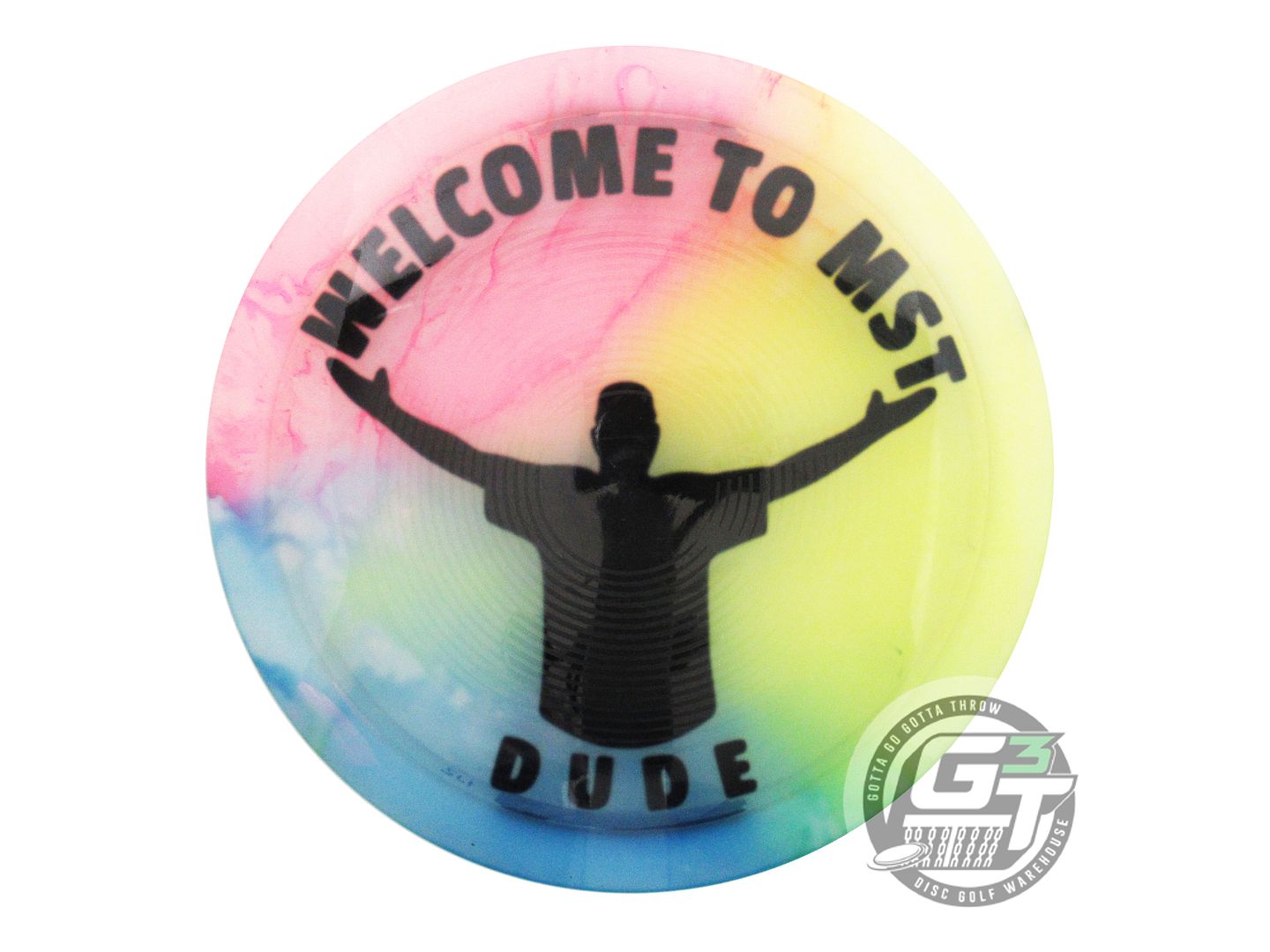 USED DiscMania Active Premium Rockstar 175g White HOME DYED Fairway Driver Disc