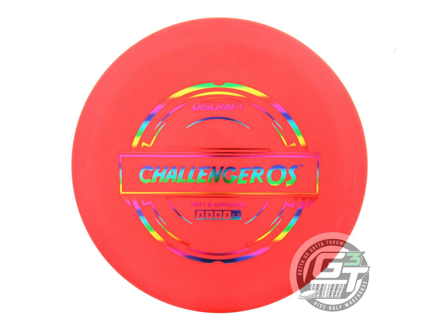 Discraft Putter Line Challenger OS Putter Golf Disc (Individually Listed)