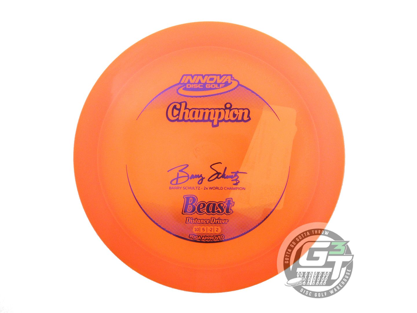 Innova Champion Beast Distance Driver Golf Disc (Individually Listed) - Gotta Go Gotta Throw