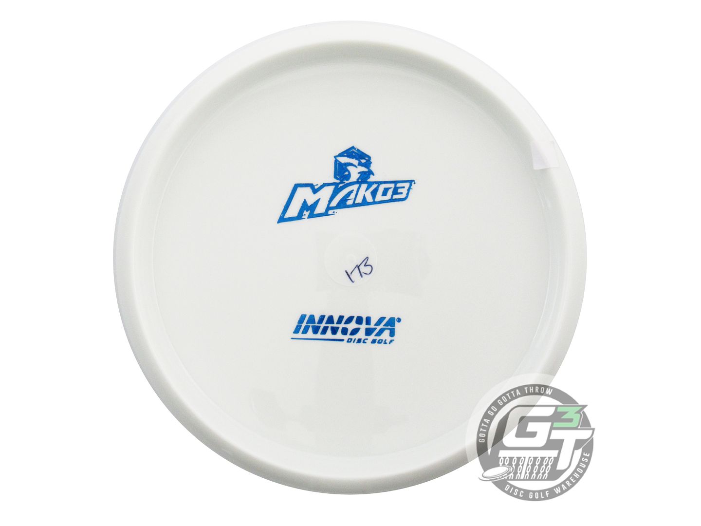 Innova White Bottom Stamp Star Mako3 Midrange Golf Disc (Individually Listed)