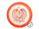 NOS Latitude 64 [TATTAR] Gold Orbit Saint Pro 174g Orange-White Driver Disc