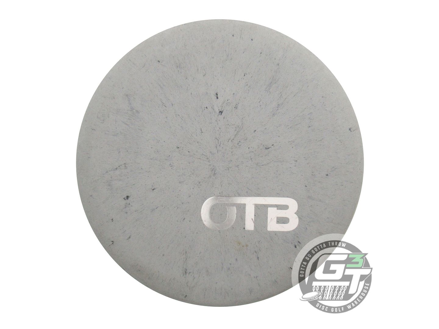 USED Gateway Lunar Warlock 173g Gray Silver Foil Putter Golf Disc