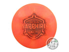 USED Latitude 64 [TRILOGY CHALLENGE] Gold Burst Sapphire 172g Orange Driver Disc