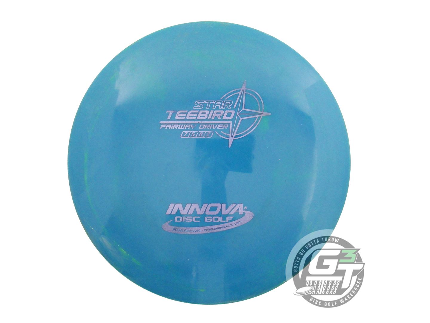USED Innova Star Teebird 167g Blue Lilac Foil Fairway Driver Golf Disc