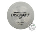 USED Discraft ESP Vulture 176g Gray Black Stamp Distance Driver Golf Disc