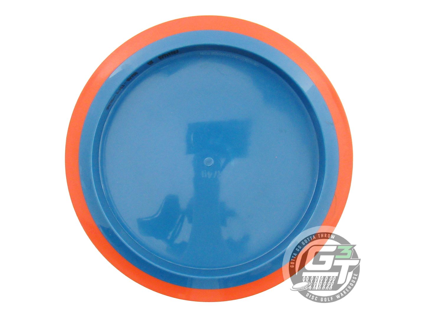 USED Axiom Discs Neutron Time Lapse 174g Blue Orange Rim Driver Golf Disc