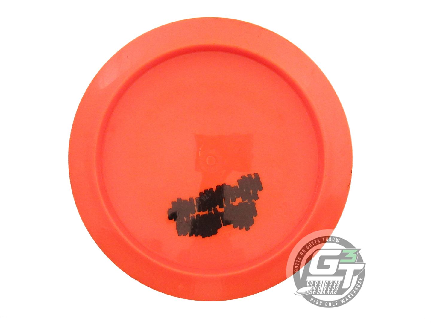 USED Westside Discs Tournament Prince 174g Orange Green Foil Driver Golf Disc