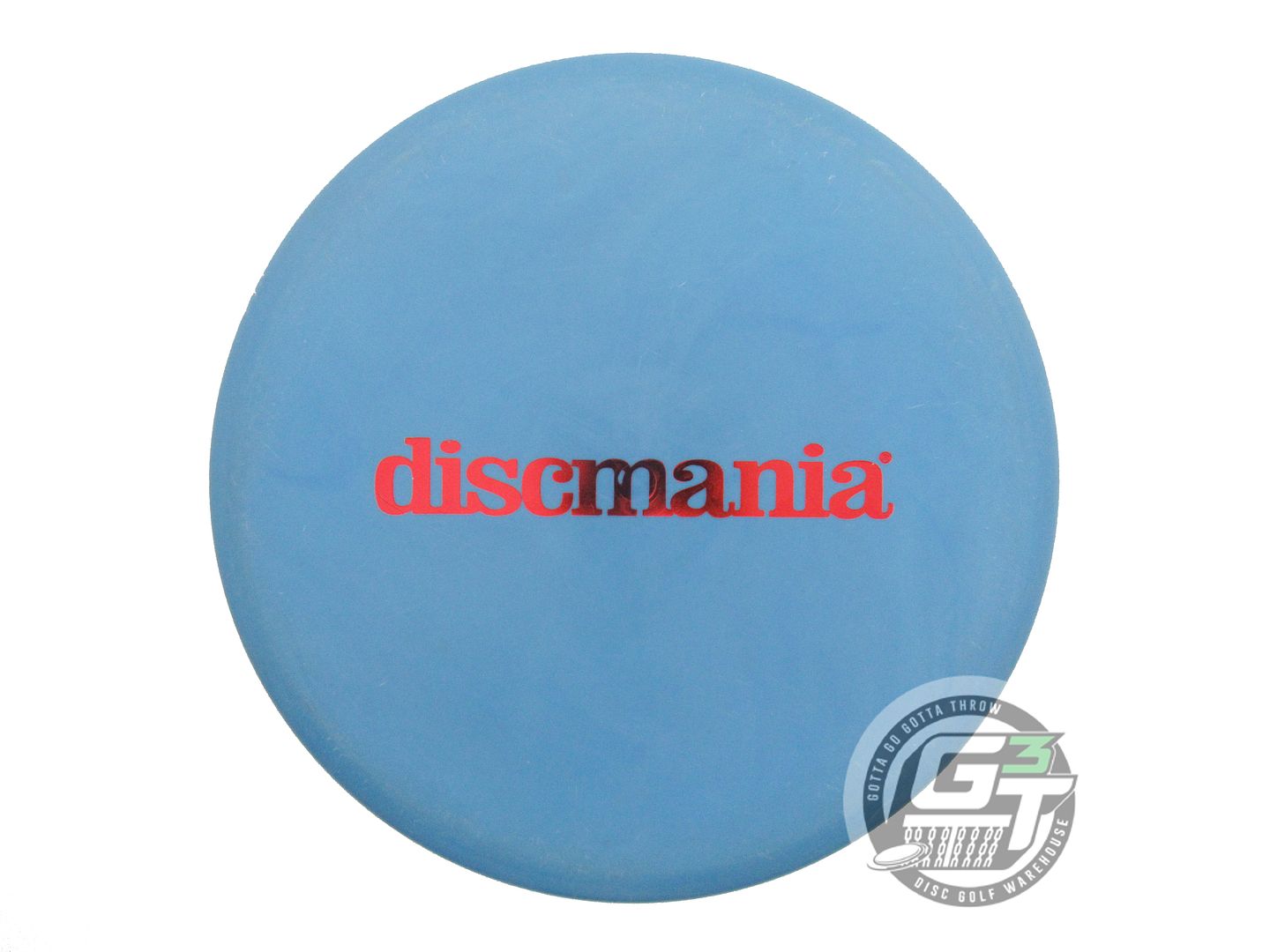 USED DiscMania BAR STAMP EXO Hard Method 180g Blue Red Foil Midrange Golf Disc