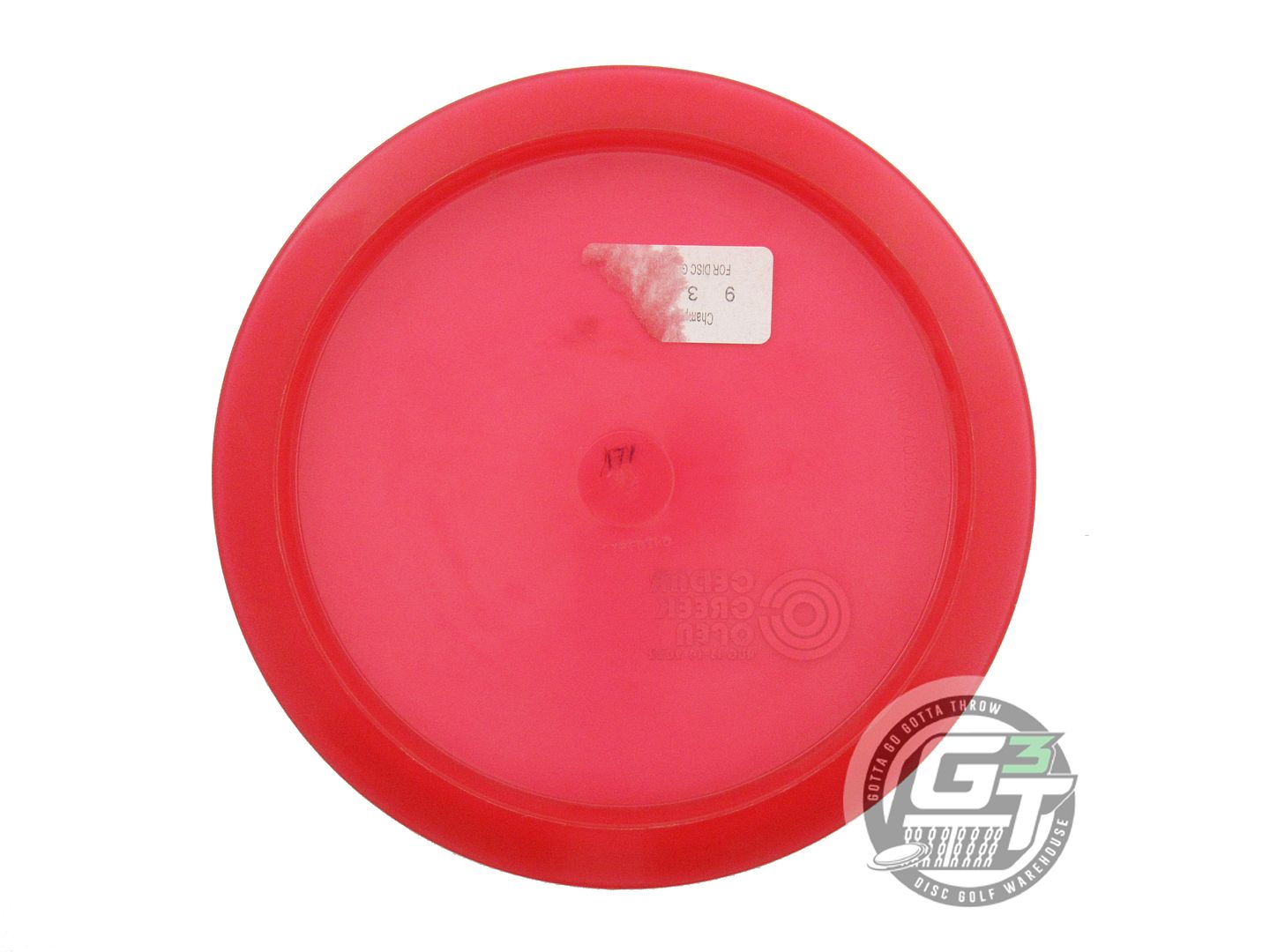 USED Innova [CCO] Champion Firebird 171g Red Silver Foil Distance Driver Disc