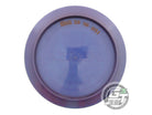 USED Discraft Z Force 174g Purple Sky Blue Stamp Distance Driver Golf Disc