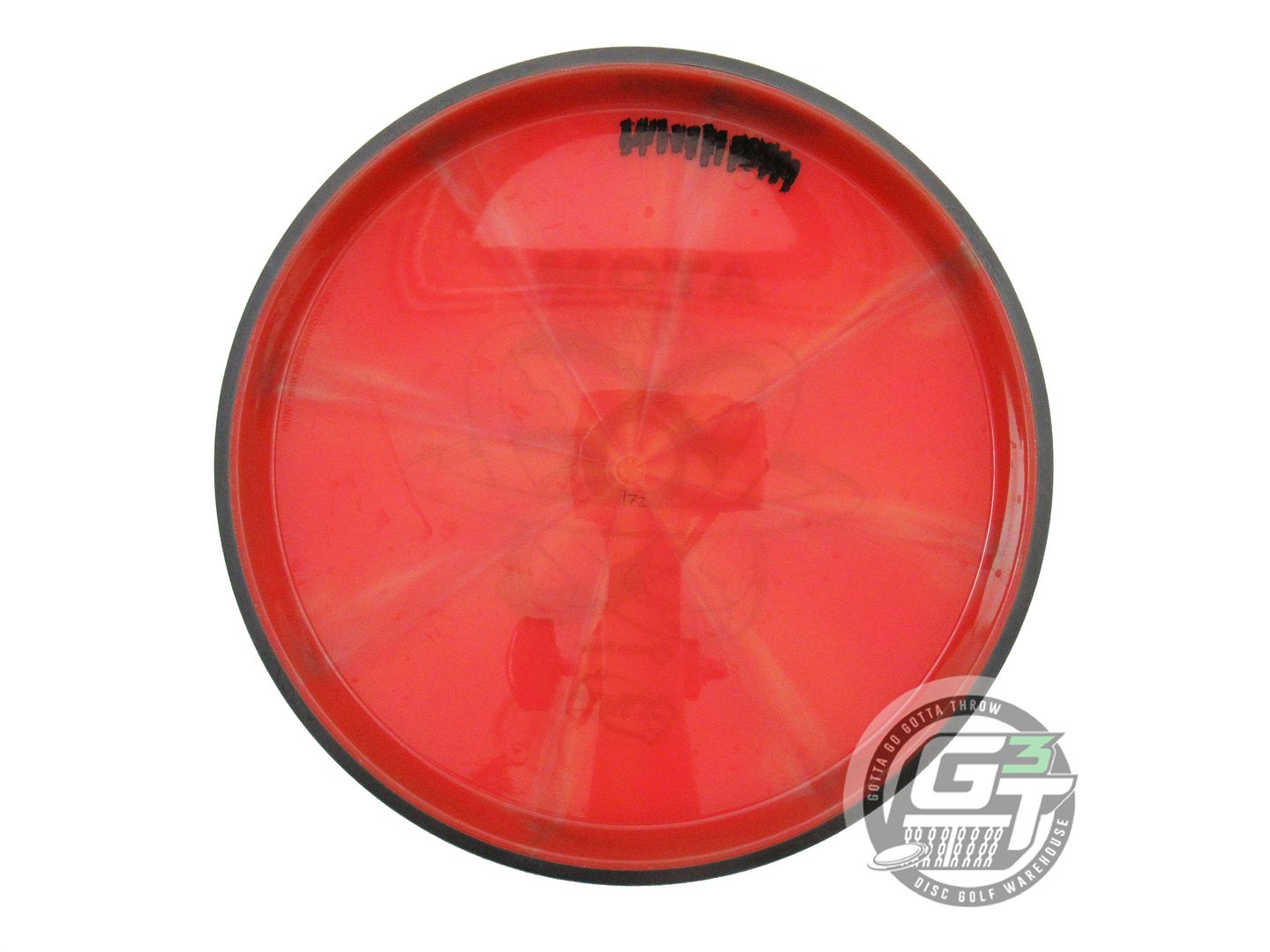 USED MVP Disc Sports Proton Atom 172g Red Putter Golf Disc