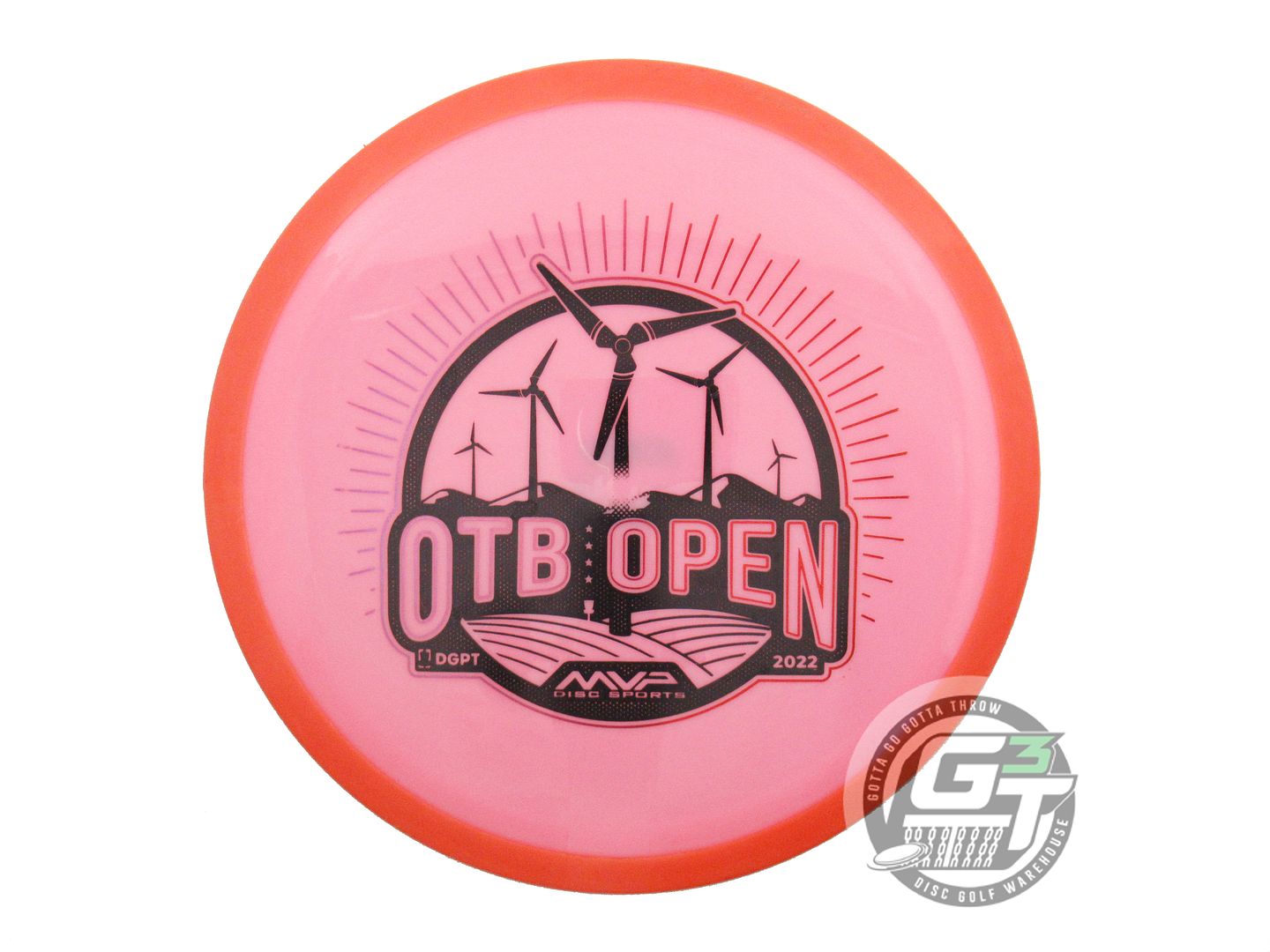 USED Axiom Discs [OTB] Neutron Defy 175g Pink Orange Rim Distance Driver Disc