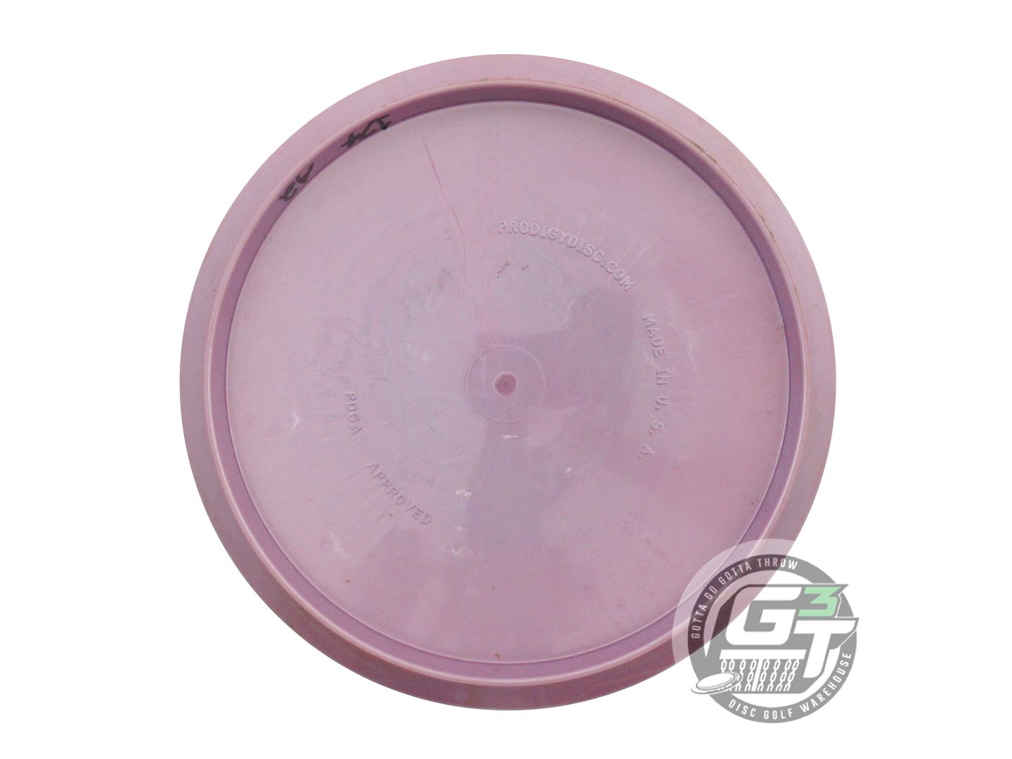 USED Prodigy Discs 500 A2 174g Lilac Money & White Stamp Midrange Golf Disc