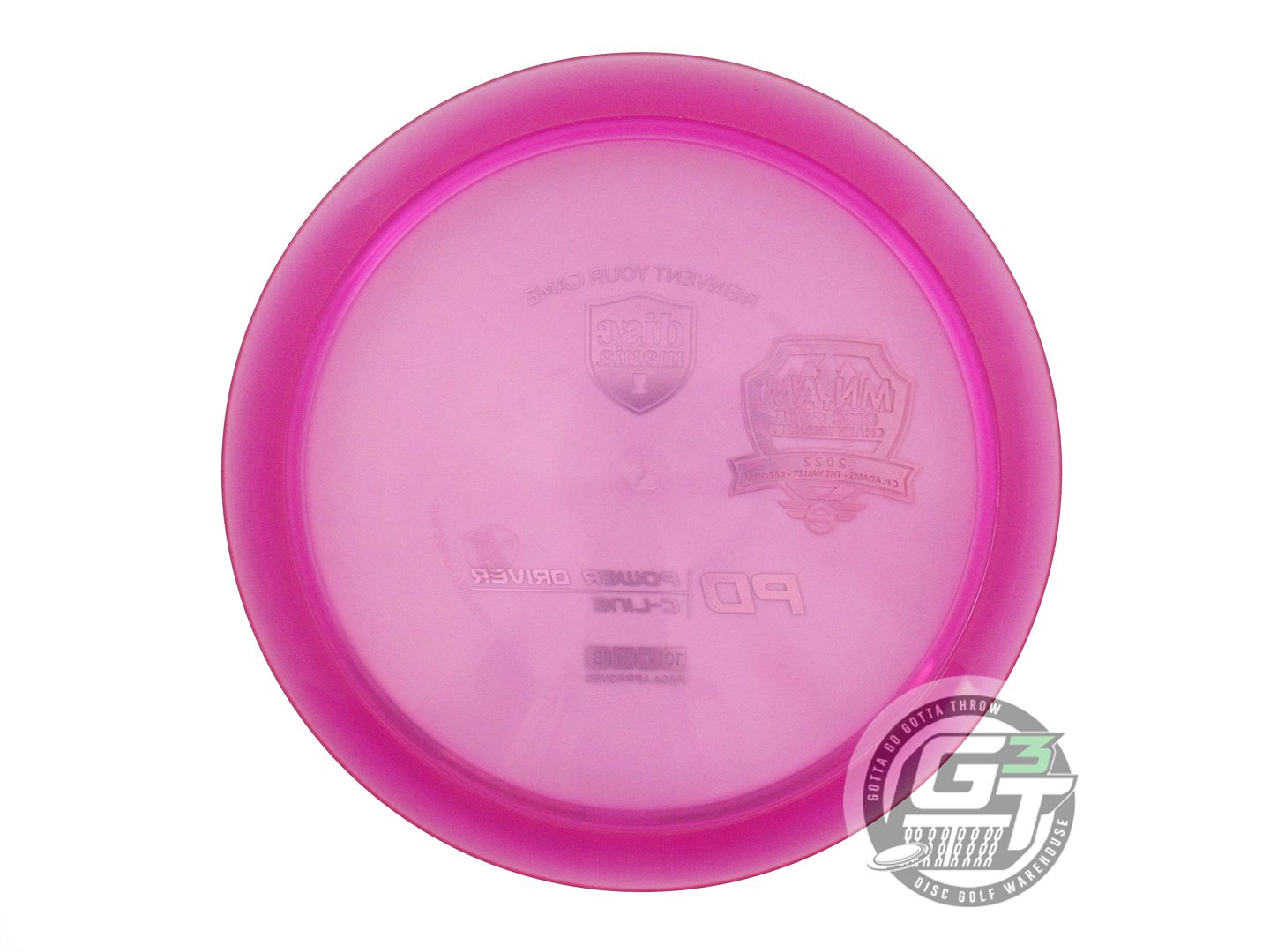 NOS DiscMania [MNADGC] C-Line PD 174g Magenta Teal Foil Distance Driver Disc