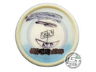 USED Westside Discs Tournament Warship 170g White HOME DYED Midrange Golf Disc