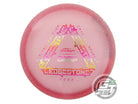 USED Discraft [LEDGESTONE] Sparkle CryZtal Wasp 179g Pink Sunset Midrange Disc
