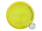 USED Discraft Z Stalker 178g Yellow Teal Shatter Foil Fairway Driver Golf Disc