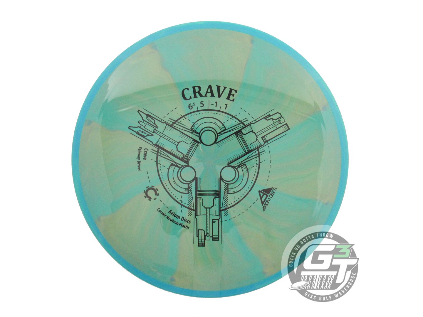 Axiom Cosmic Neutron Crave Fairway Driver Golf Disc (Individually Listed) - Gotta Go Gotta Throw