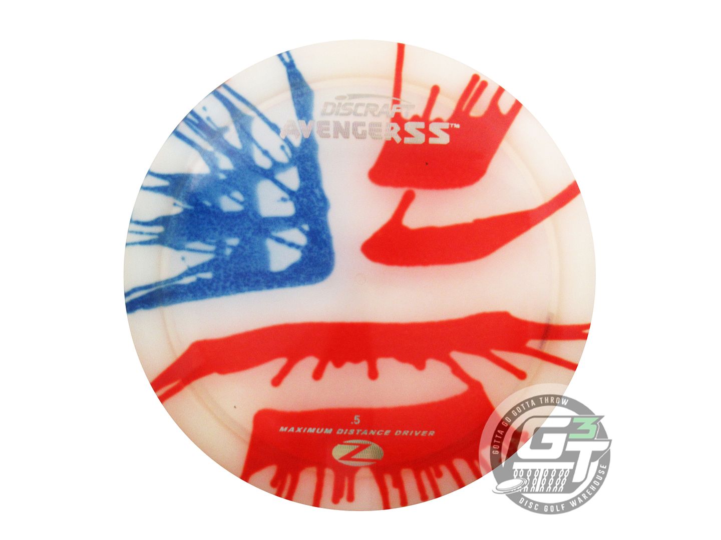Discraft Fly Dye Elite Z Avenger SS Distance Driver Golf Disc (Individually Listed)