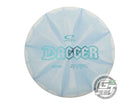 USED Latitude 64 Retro Burst Dagger 173g Sky Blue Aqua Foil Putter Golf Disc