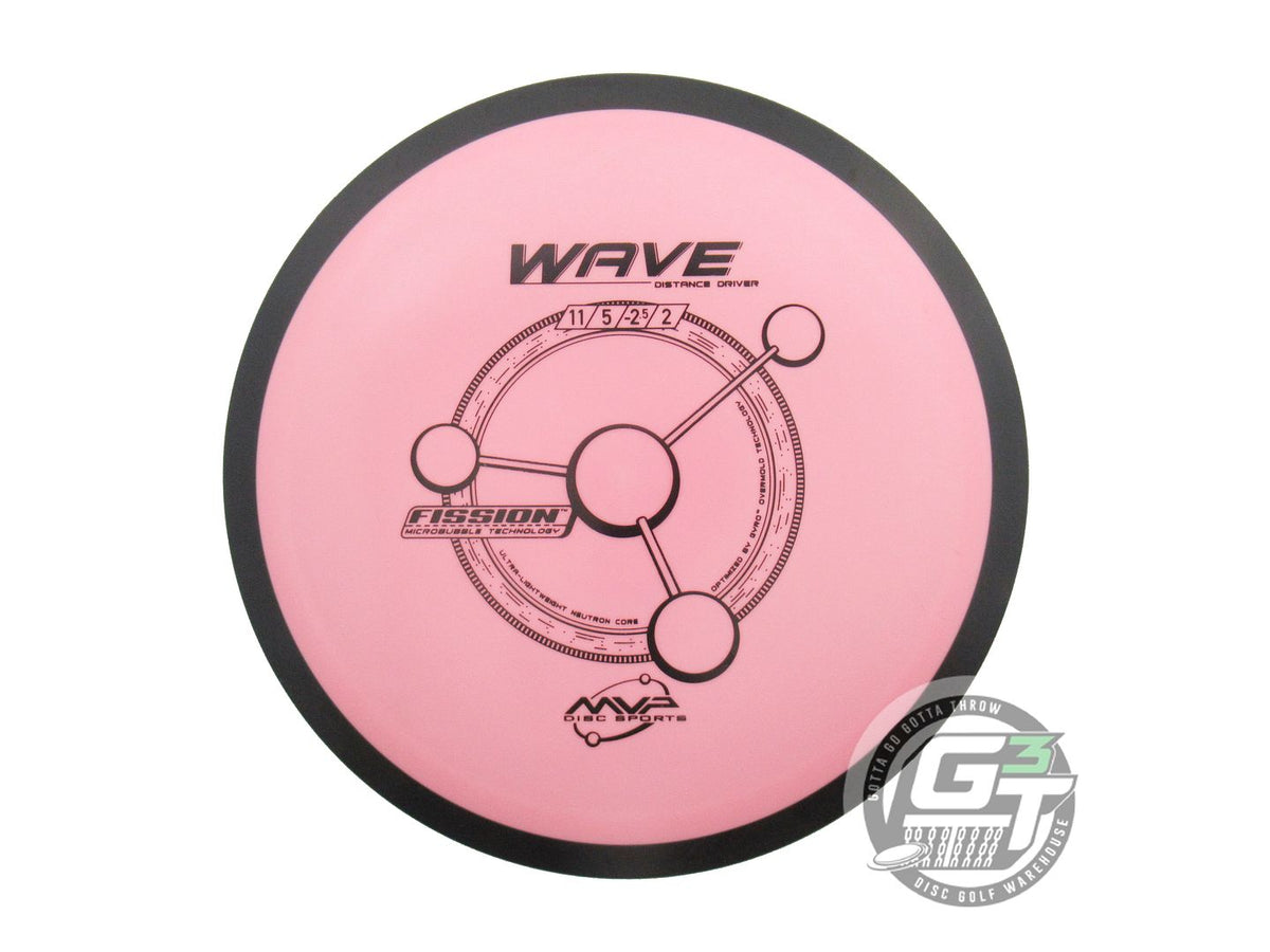 NOS MVP Disc Sports Fission Wave 151g Pink Distance Driver Golf Disc ...