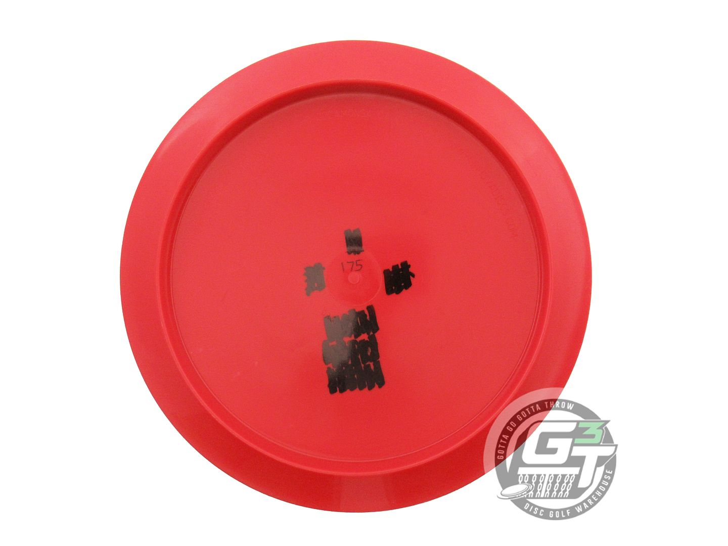USED Innova Star Orc 175g Red Black Stamp Distance Driver Golf Disc