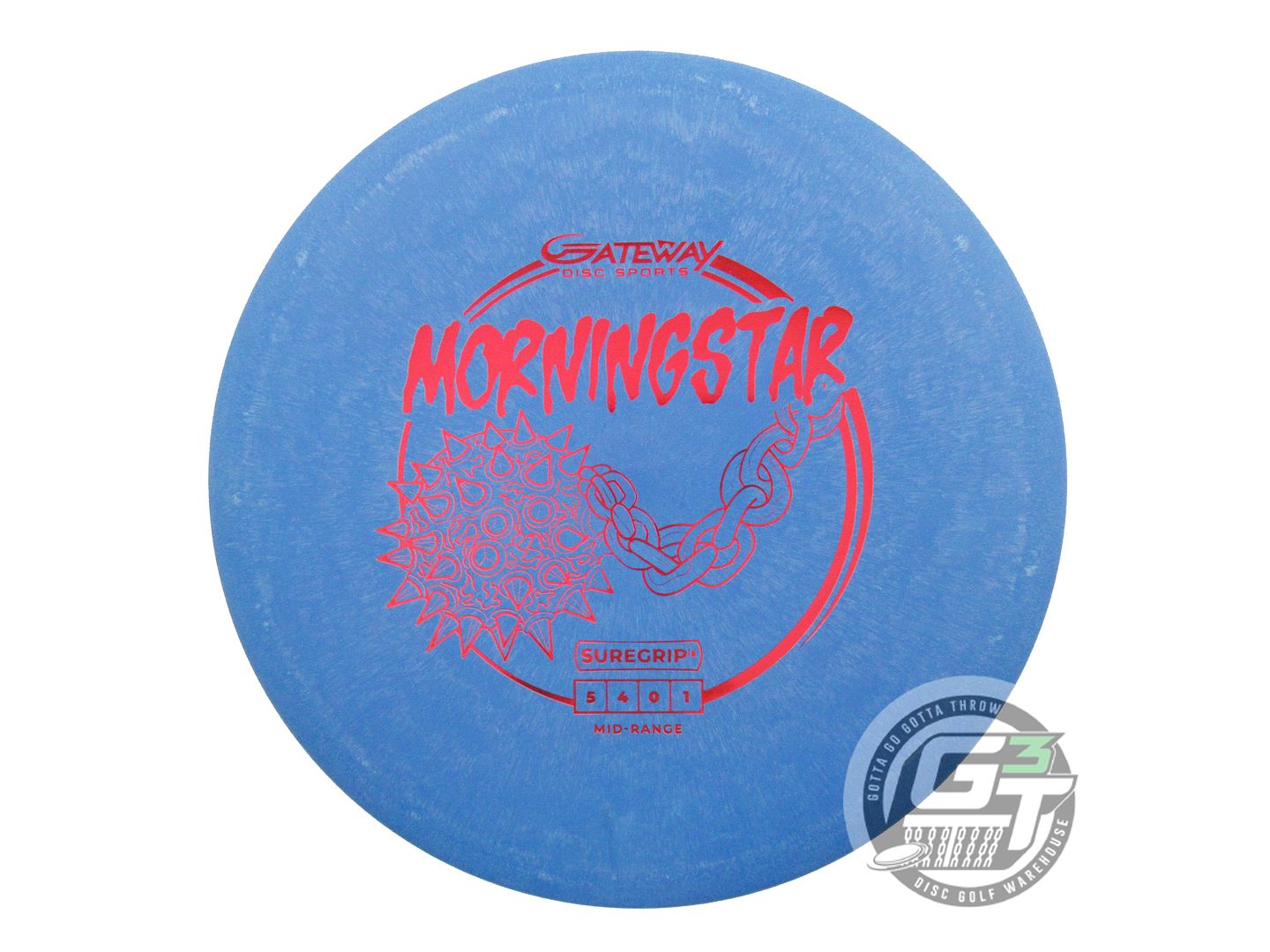 Gateway Sure Grip Morningstar Midrange Golf Disc (Individually Listed)