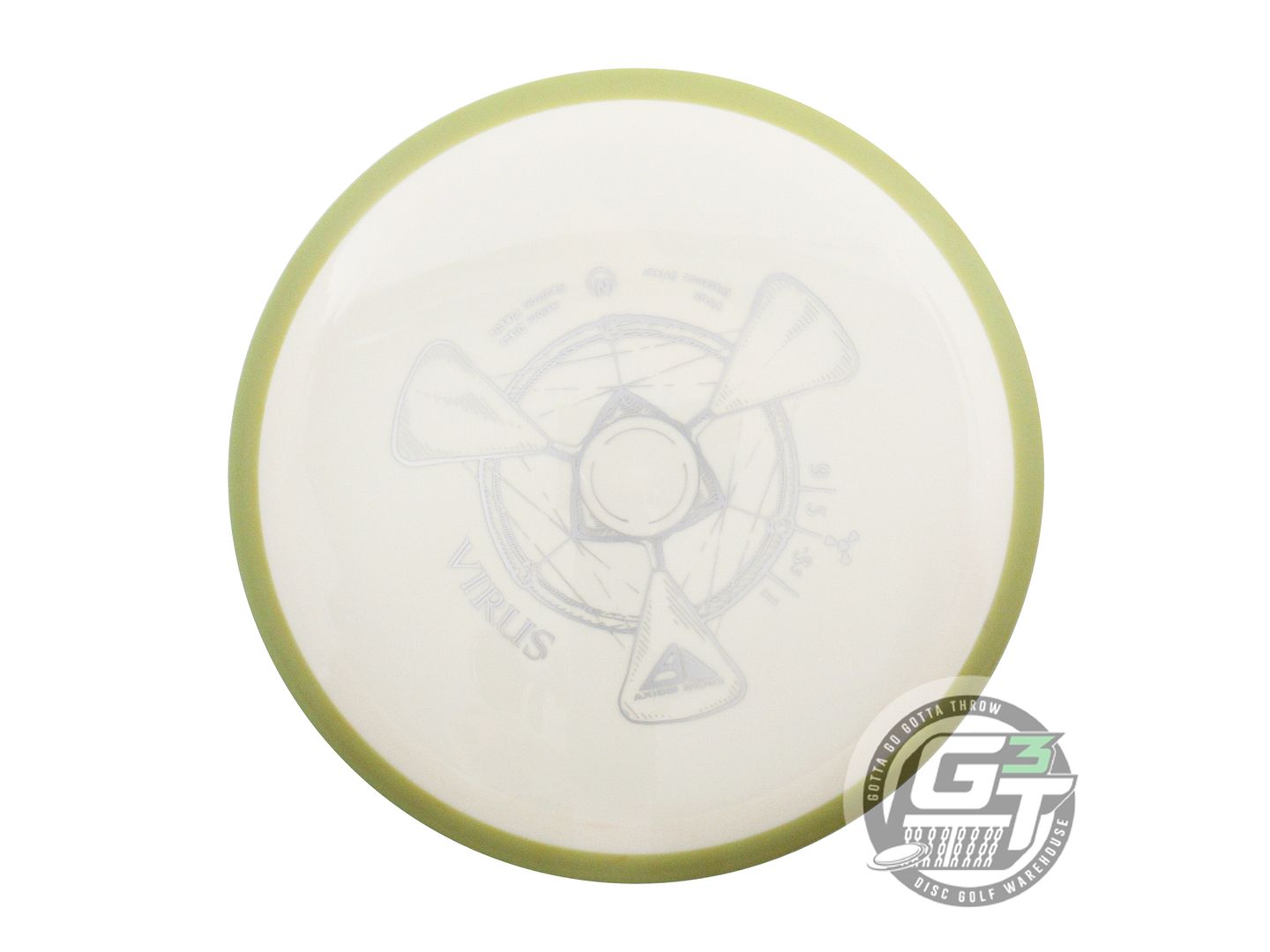 Axiom Neutron Virus Distance Driver Golf Disc (Individually Listed)