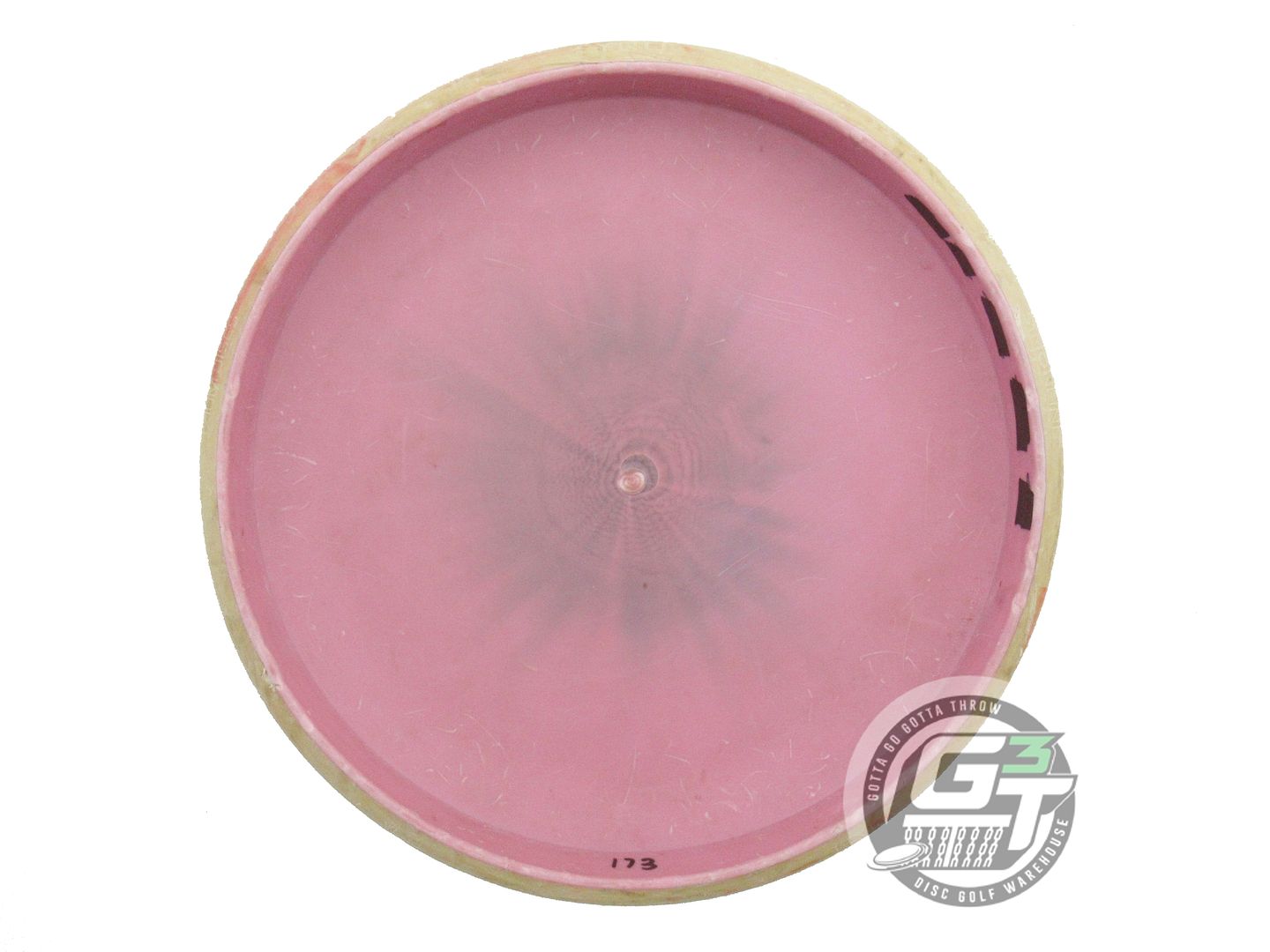 USED Axiom Discs [LIZOTTE] Electron Soft Pixel 173g Pink Cream Rim Putter Dics
