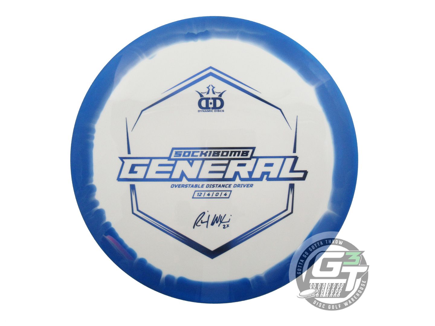 Dynamic Discs Supreme Orbit Sockibomb General Distance Driver Golf Disc (Individually Listed)