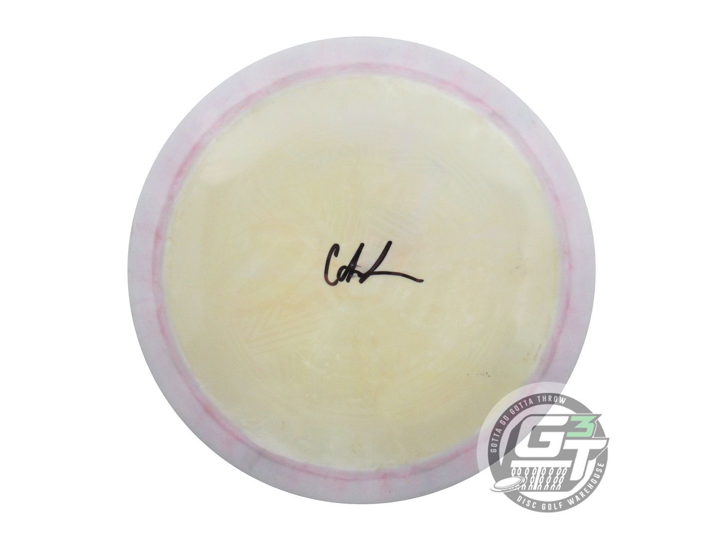 USED Discraft [PIERCE] ESP Drive 167g Lilac-Tan Distance Driver Golf Disc