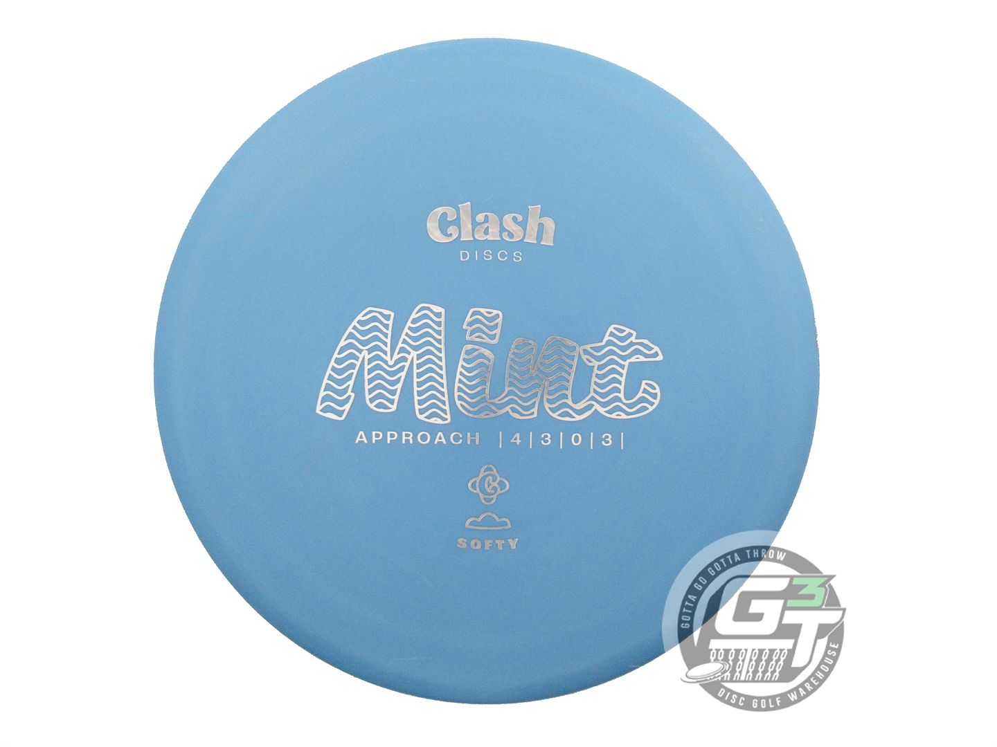 Clash Softy Mint Putter Golf Disc (Individually Listed)