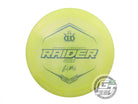 USED Dynamic Discs [WYSOCKI] Glimmer Lucid Ice Raider 173g Yellow Driver Disc