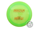 USED Innova Champion Boss 172g Lime Copper Foil Distance Driver Golf Disc
