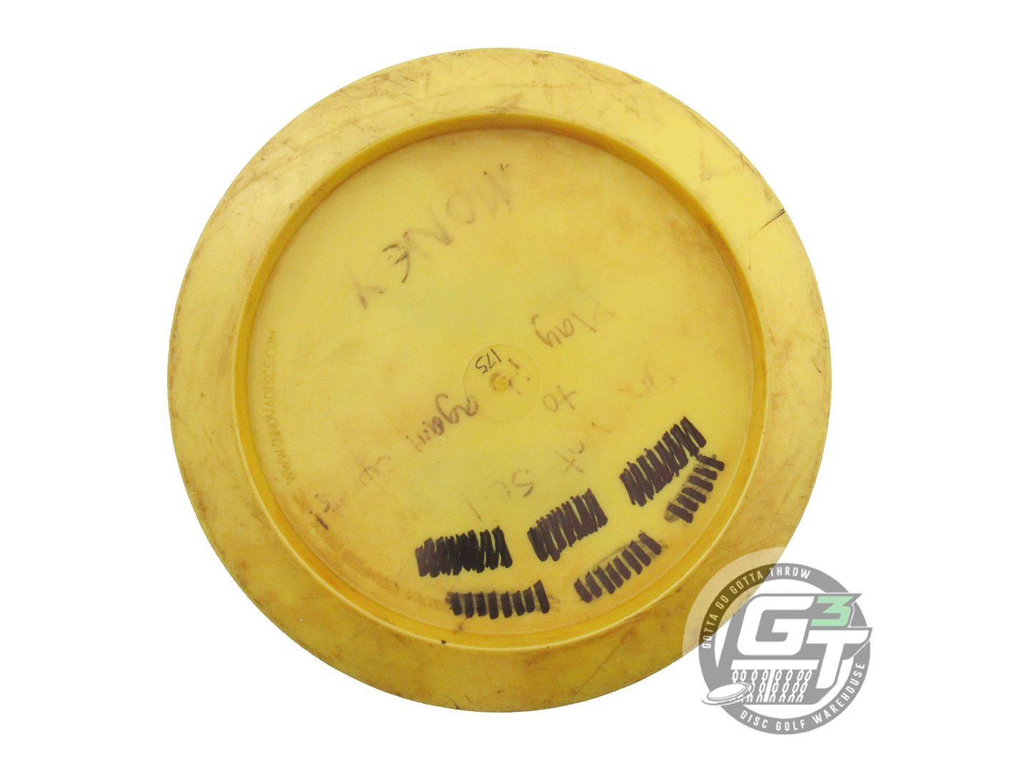 USED Innova GStar Beast 175g Yellow Black Stamp Distance Driver Golf Disc