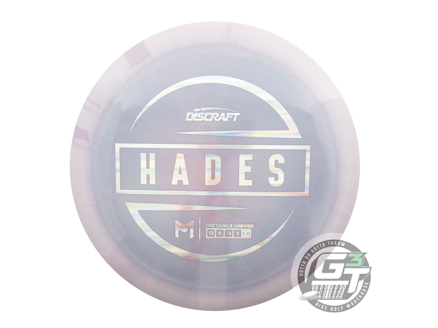 Discraft Paul McBeth Signature ESP Hades Distance Driver Golf Disc (Individually Listed)