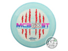 USED Discraft 6X McBEAST ESP Buzzz 181g Seafoam-Cream Red Shatter Midrange Disc
