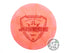 Dynamic Discs Fuzion Burst Justice Midrange Golf Disc (Individually Listed)