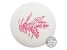 USED Discraft [LEDGESTONE] Crazy Tuff Wasp 176g White Magenta Foil Midrange Disc