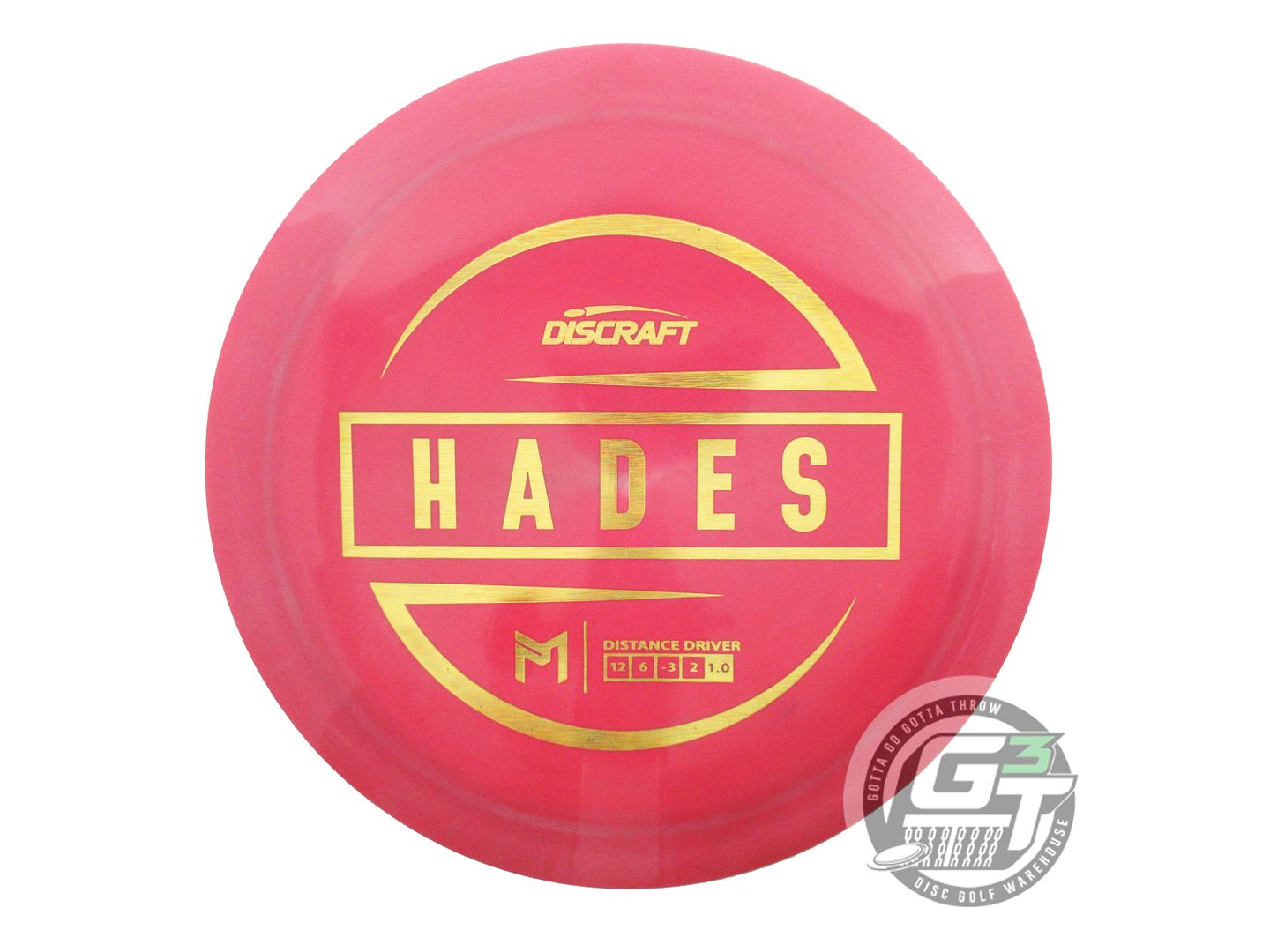 Discraft Paul McBeth Signature ESP Hades Distance Driver Golf Disc (Individually Listed)