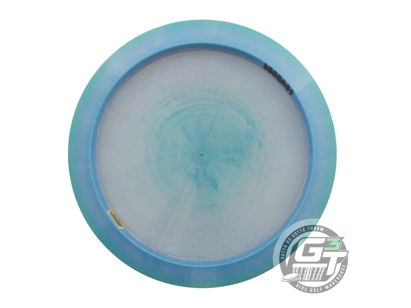 USED Discraft FIRST RUN [PIERCE] ESP Drive 175g Blue-Green Distance Driver Disc