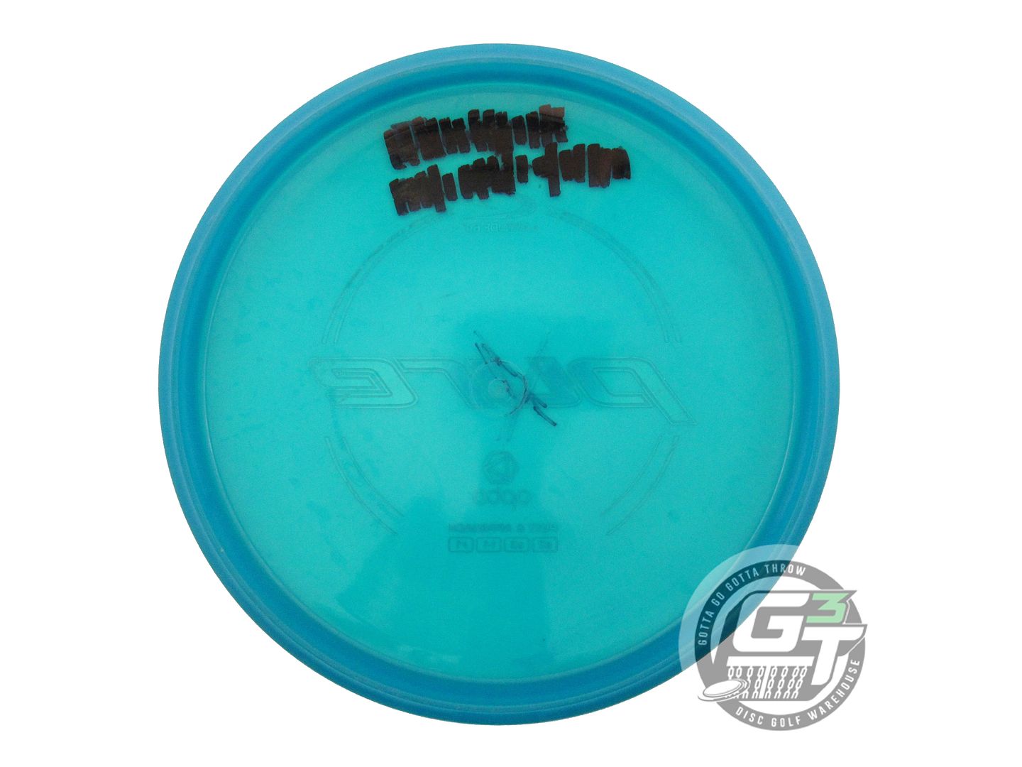 USED Latitude 64 Opto Pure 174g Blue Gold Foil Putter Golf Disc