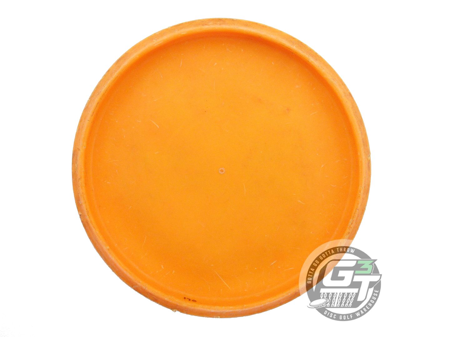 USED Discraft X Zone 170g Orange Teal Foil PUDDLE TOP Putter Golf Disc