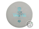 USED DiscMania EXO Hard Tactic 173g Gray Aqua Foil Putter Golf Disc