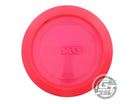 USED Discraft Z Force 175g Red Rainbow Foil Distance Driver Golf Disc