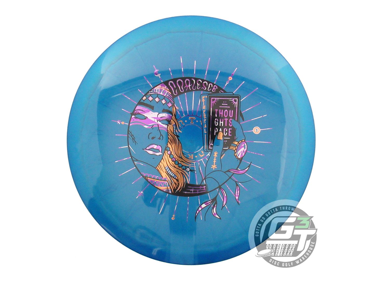 Thought Space Athletics Ethereal Coalesce Fairway Driver Golf Disc (Individually Listed)
