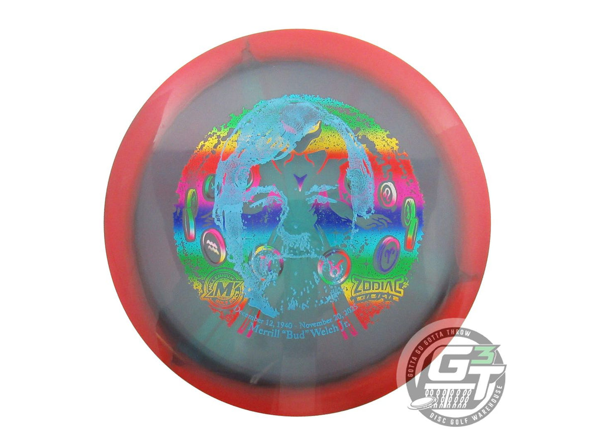 USED Millennium Helio Quantum Zodiac 175g Red-Blue Distance Driver Golf Disc
